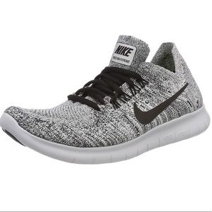 TWO PAIRS - Gray & Black Nike Free RN Flyknit